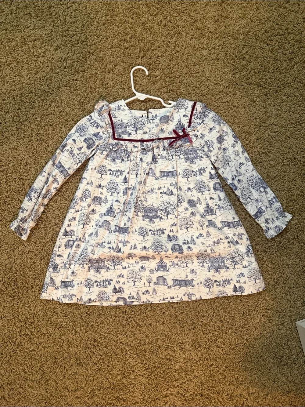 Edgehill Collection Darby Fallon Clark Dress